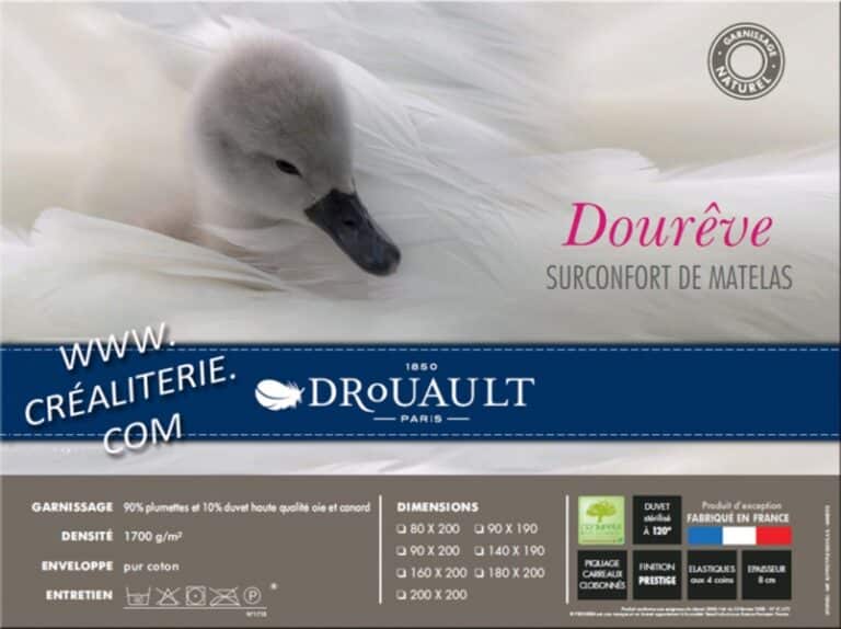 Oreiller Dodo DODO | Oreiller Eco Green Medium 60x60 I Toucher Duvet Douillet I Oreiller Pour Dormir Sur Le Ventre Dodo